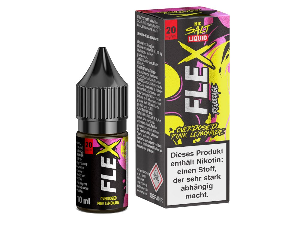 Revoltage - FLEX Nikotinsalz Liquid - Pink Lemonade