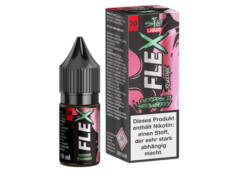 Revoltage - FLEX Nikotinsalz Liquid - Strawberry