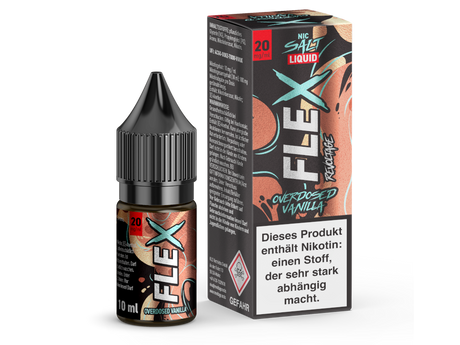 Revoltage - FLEX Nikotinsalz Liquid - Vanilla