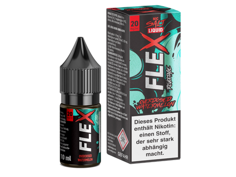 Revoltage - FLEX Nikotinsalz Liquid - Watermelon