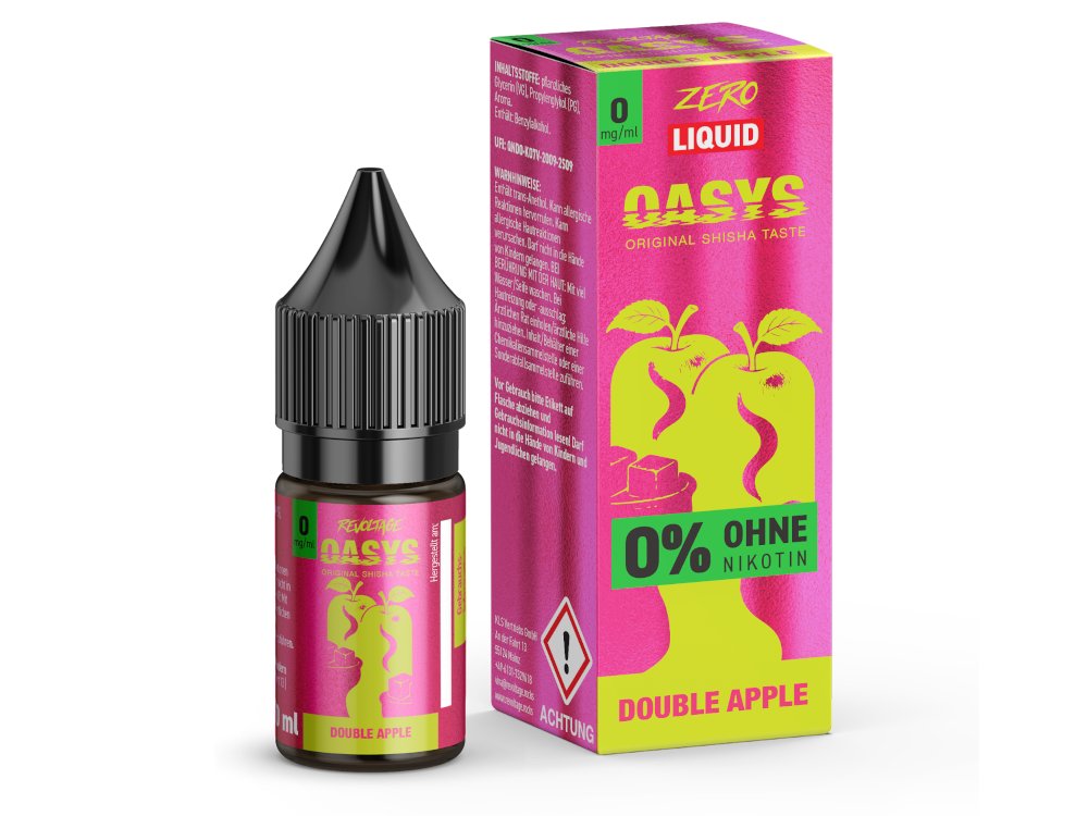 Revoltage - OASYS - Hybrid Nikotinsalz Liquid - Double Apple