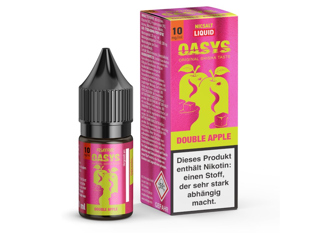 Revoltage - OASYS - Hybrid Nikotinsalz Liquid - Double Apple