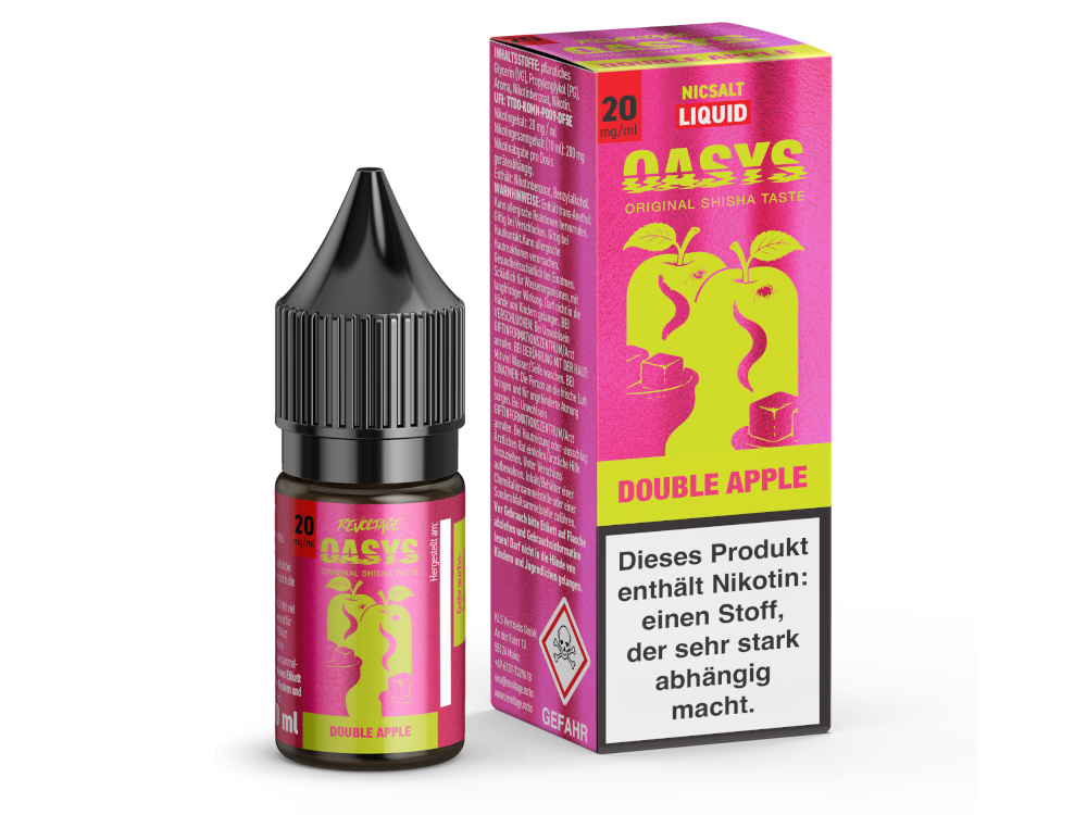 Revoltage - OASYS - Hybrid Nikotinsalz Liquid - Double Apple