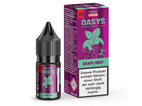 Revoltage - OASYS - Hybrid Nikotinsalz Liquid - Grape Mint