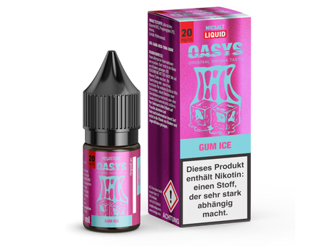 Revoltage - OASYS - Hybrid Nikotinsalz Liquid - Gum Ice