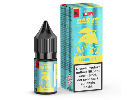 Revoltage - OASYS - Hybrid Nikotinsalz Liquid - Lemon Ice