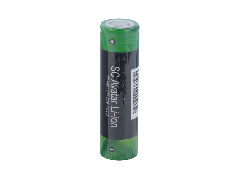 SC 18650er Akku 2000 mAh - 3,7 V