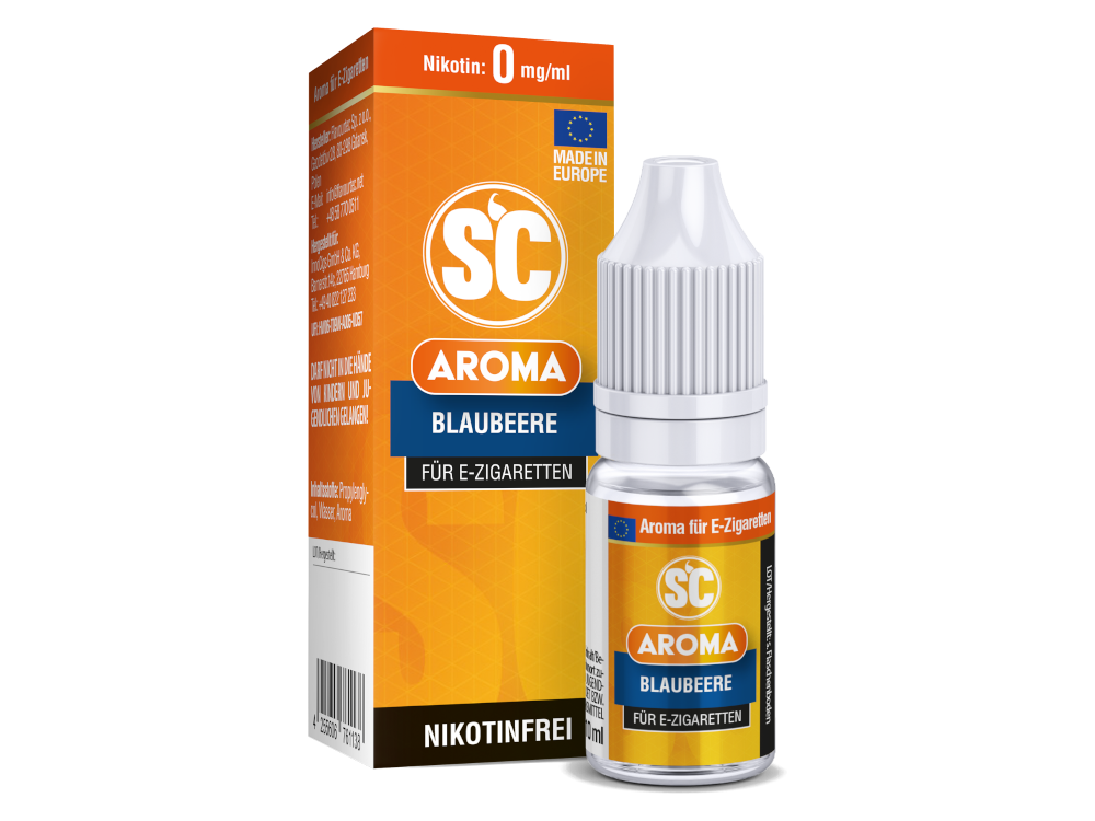 SC - Aroma 10 ml - Blaubeere