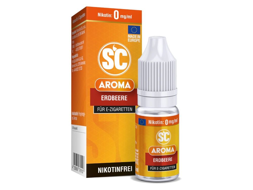 SC - Aroma 10 ml - Erdbeere