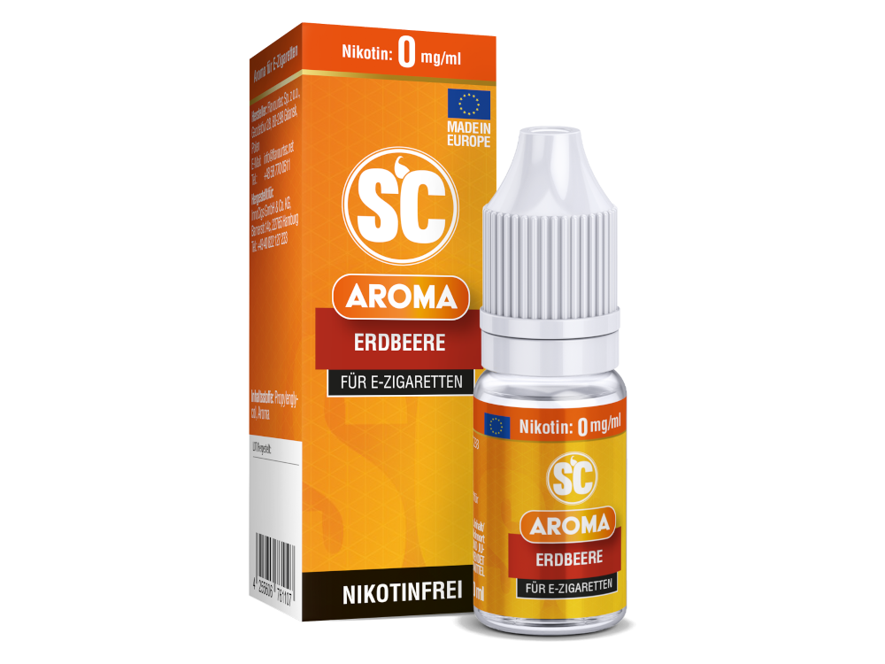 SC - Aroma 10 ml - Erdbeere