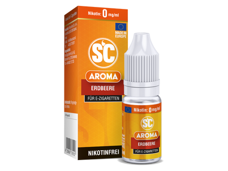 SC - Aroma 10 ml - Erdbeere