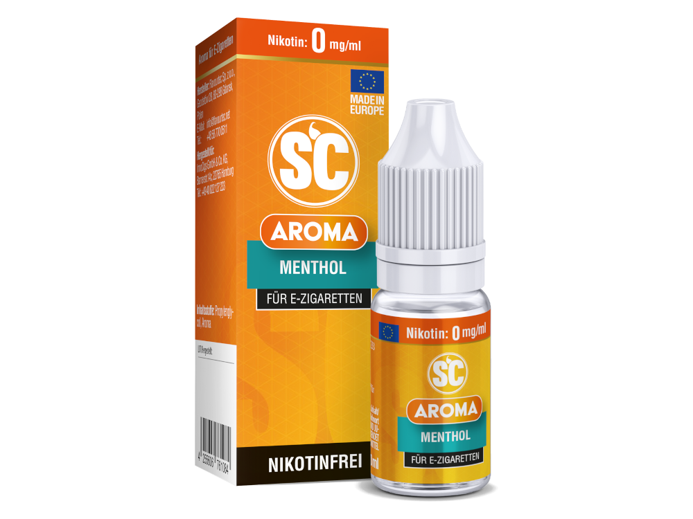 SC - Aroma 10 ml - Menthol