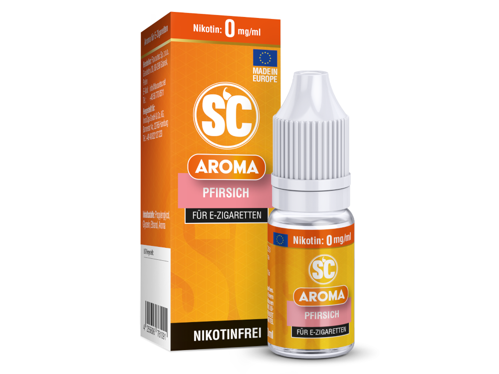SC - Aroma 10 ml - Pfirsich