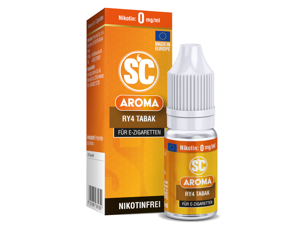 SC - Aroma 10 ml - RY4 Tabak
