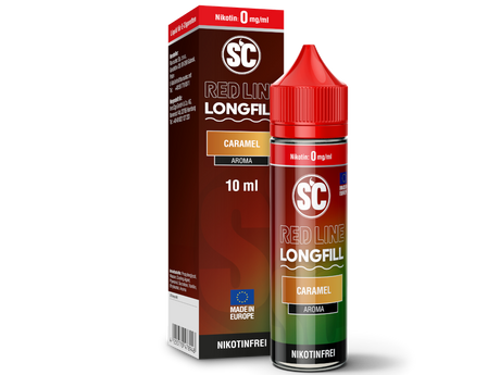 SC - Red Line Longfills 10 ml - Caramel