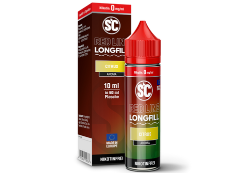SC - Red Line Longfills 10 ml - Citrus