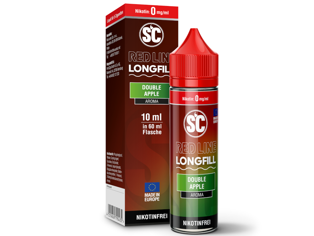 SC - Red Line Longfills 10 ml - Double Apple