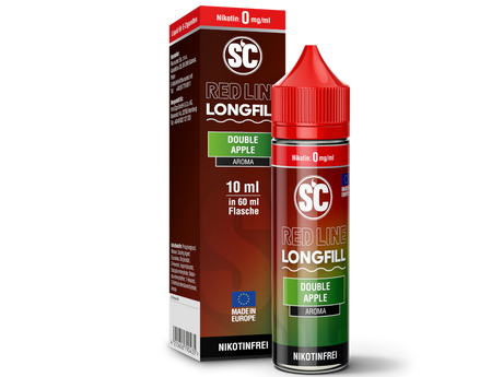 SC - Red Line Longfills 10 ml - Double Apple