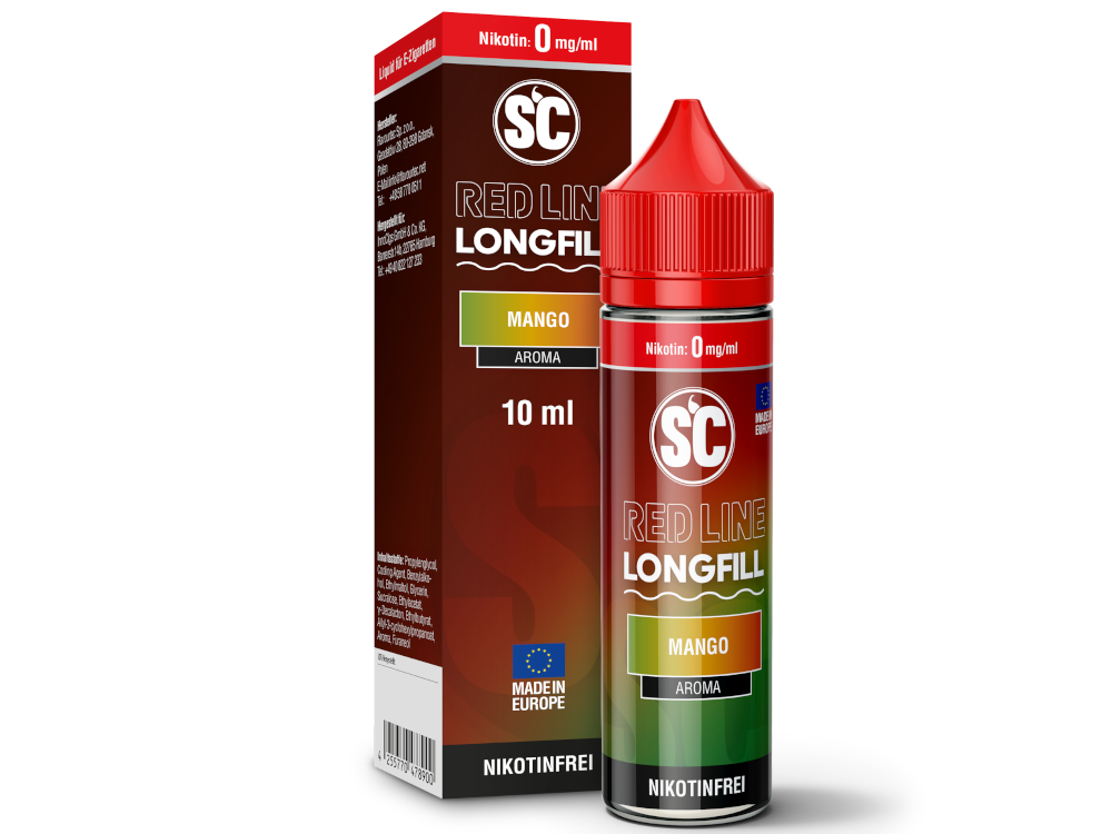 SC - Red Line Longfills 10 ml - Mango