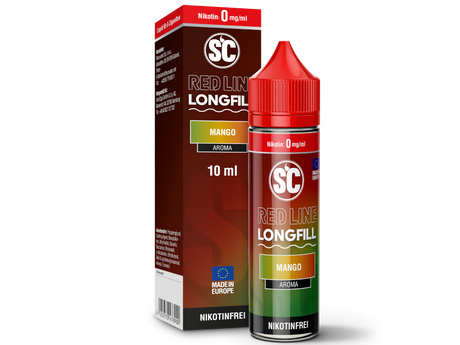 SC - Red Line Longfills 10 ml - Mango