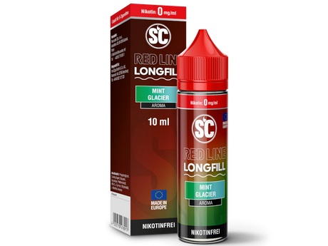 SC - Red Line Longfills 10 ml - Mint Glacier