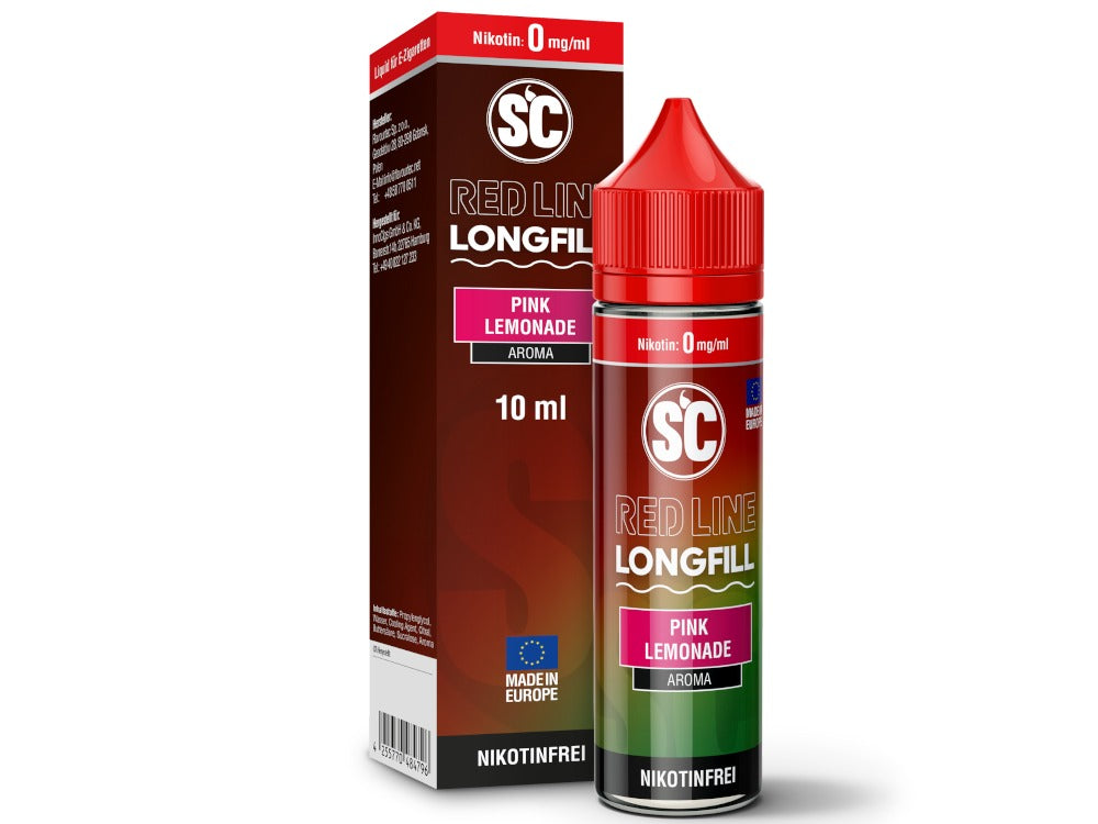 SC - Red Line Longfills 10 ml - Pink Lemonade