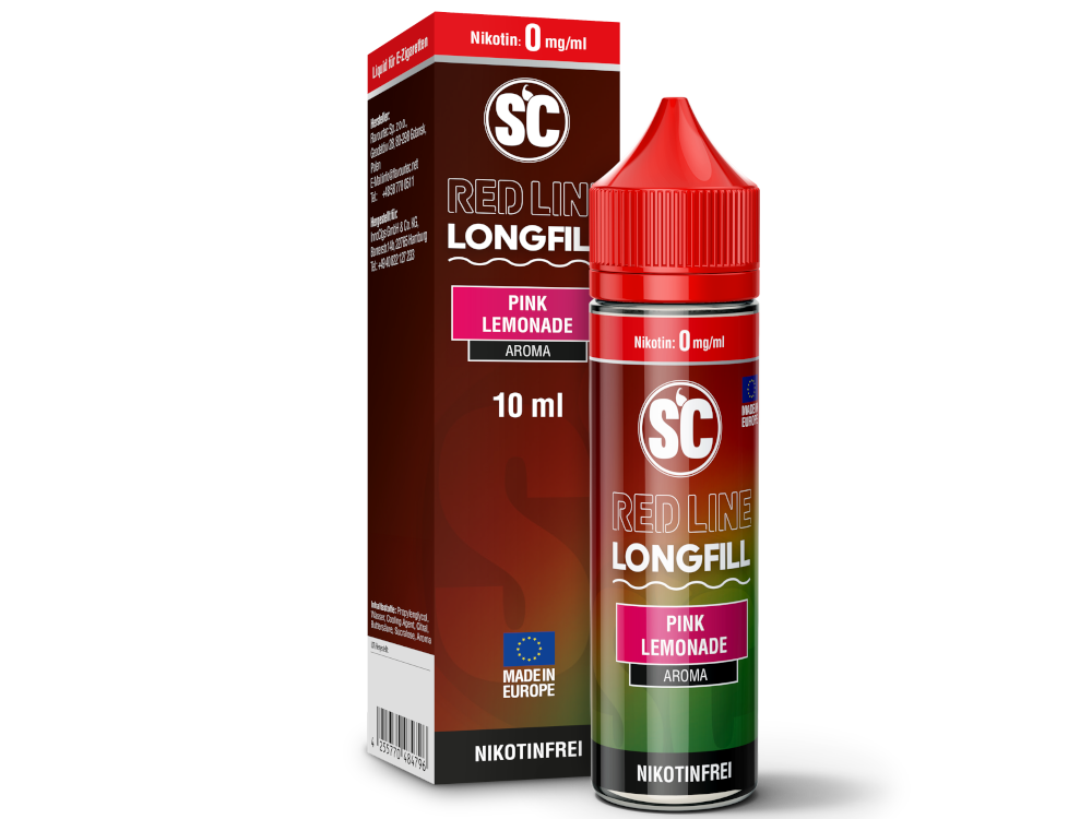 SC - Red Line Longfills 10 ml - Pink Lemonade