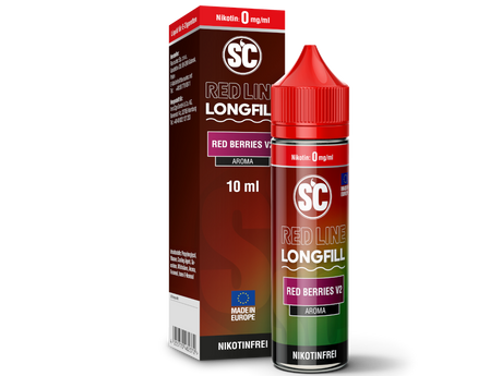 SC - Red Line Longfills 10 ml - Red Berries V2