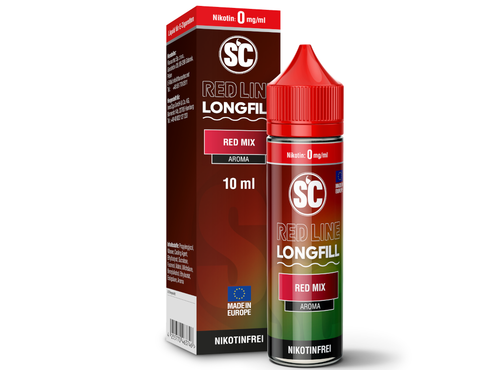SC - Red Line Longfills 10 ml - Red Mix