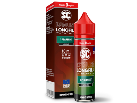 SC - Red Line Longfills 10 ml - Spearmint