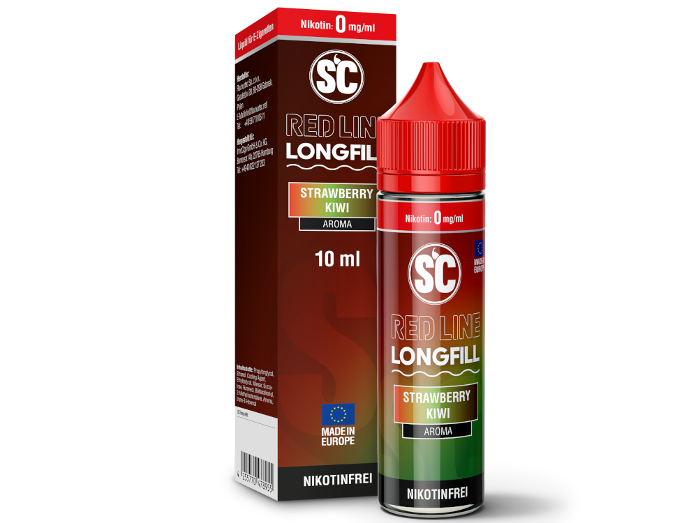 SC - Red Line Longfills 10 ml - Strawberry Kiwi