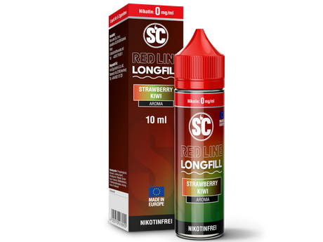 SC - Red Line Longfills 10 ml - Strawberry Kiwi