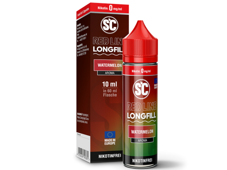 SC - Red Line Longfills 10 ml - Watermelon