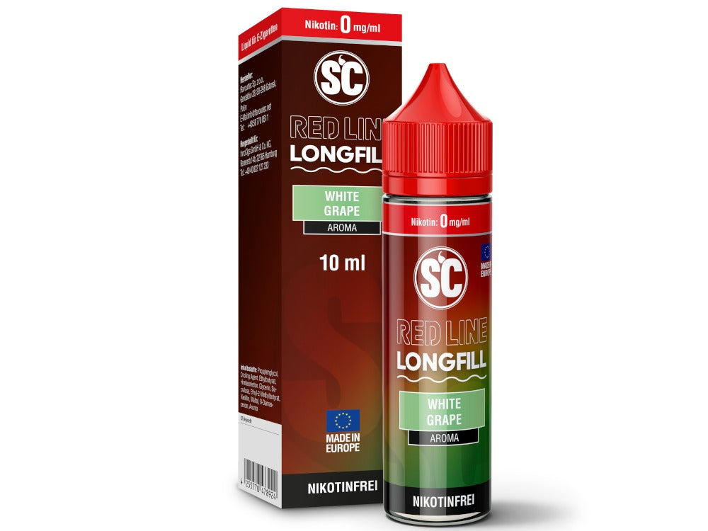 SC - Red Line Longfills 10 ml - White Grape