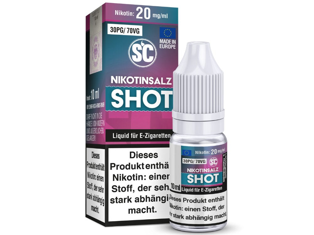 SC - Nikotinsalz Shot 20 mg/ml