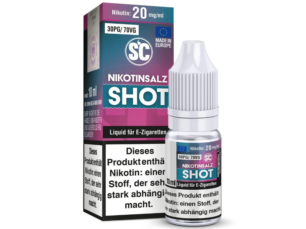 SC - Nikotinsalz Shot 20 mg/ml