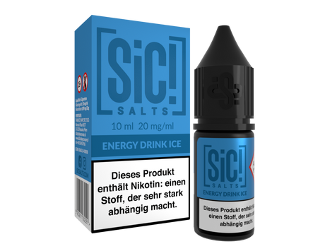 SiC! Salts - Nikotinsalz Liquid - Energy Drink Ice