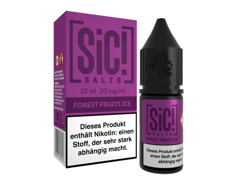 SiC! Salts - Nikotinsalz Liquid - Forest Fruits Ice