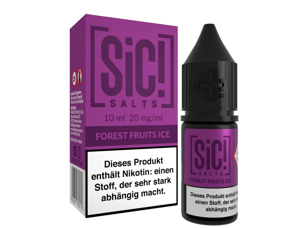 SiC! Salts - Nikotinsalz Liquid - Forest Fruits Ice