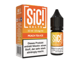 SiC! Salts - Nikotinsalz Liquid - Peach Tea Ice