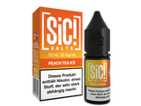 SiC! Salts - Nikotinsalz Liquid - Peach Tea Ice