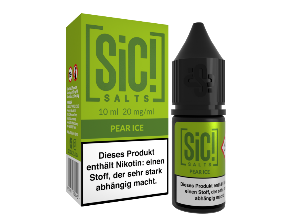 SiC! Salts - Nikotinsalz Liquid - Pear Ice