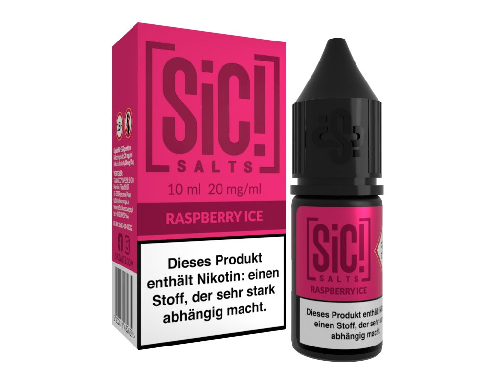 SiC! Salts - Nikotinsalz Liquid - Raspberry Ice