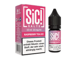 SiC! Salts - Nikotinsalz Liquid - Raspberry Tea Ice