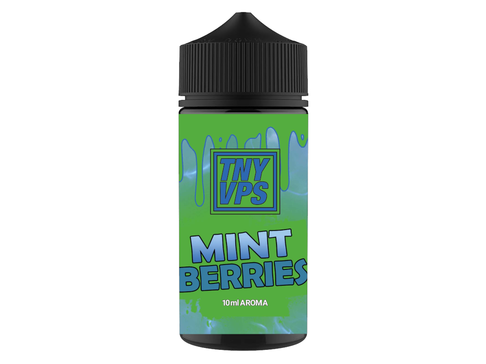 TNYVPS - Longfills 10 ml - Mint Berries