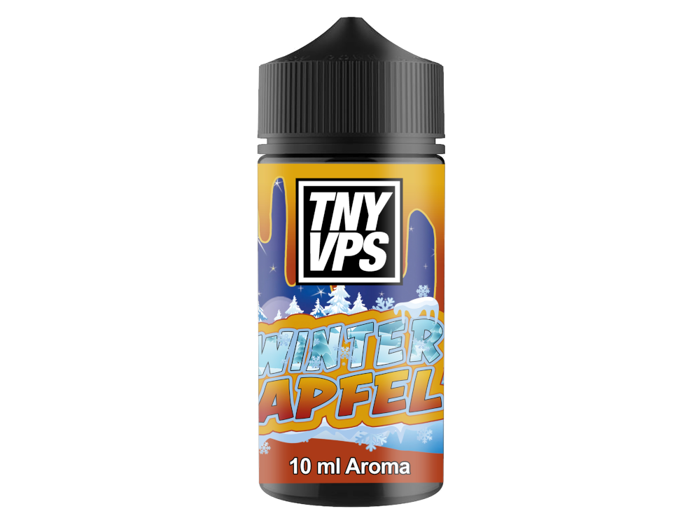 TNYVPS - Longfills 10 ml - Winter Apfel