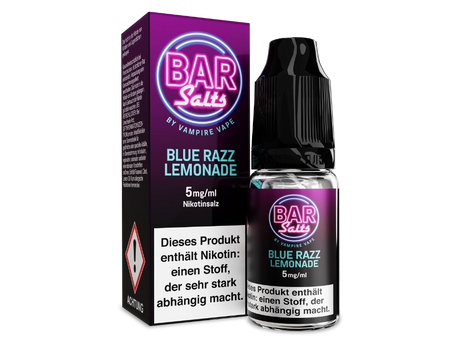 Vampire Vape - Bar Salts - Nikotinsalz Liquid - Blue Razz Lemonade