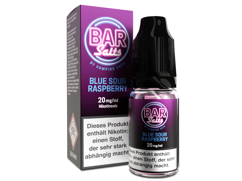 Vampire Vape - Bar Salts - Nikotinsalz Liquid - Blue Sour Raspberry