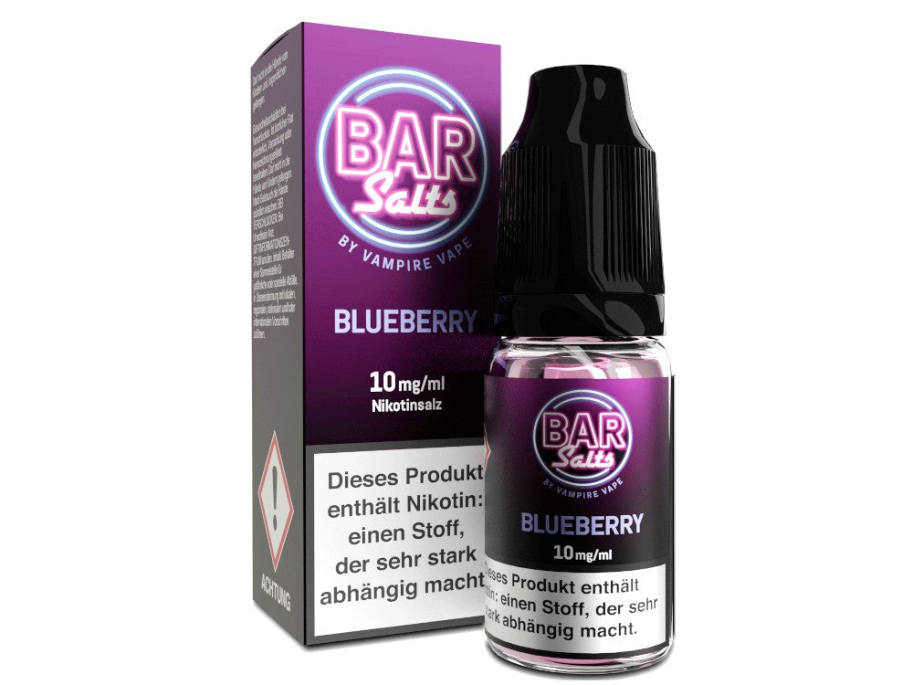Vampire Vape - Bar Salts - Nikotinsalz Liquid - Blueberry