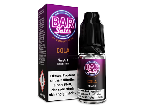 Vampire Vape - Bar Salts - Nikotinsalz Liquid - Cola